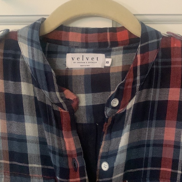 Velvet by Graham and Spencer Plaid Dress - Picture 1 of 5